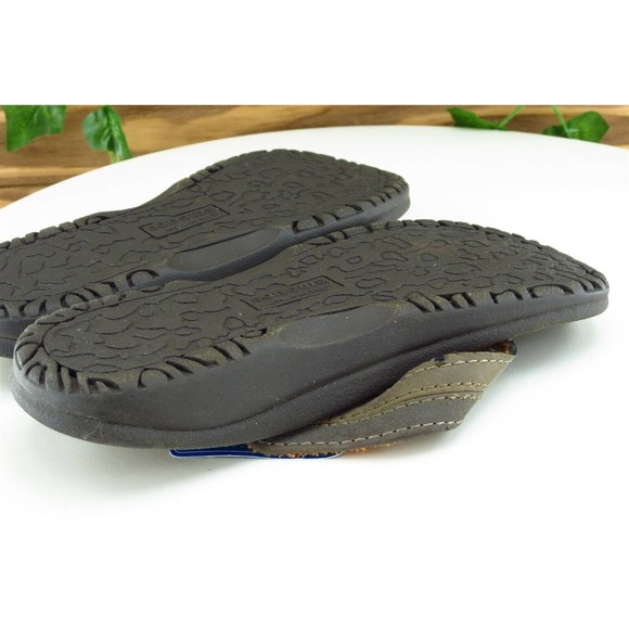 Sonoma Toddler Boys 12 Medium Brown Flip Flop Synthetic - Picture 8 of 10